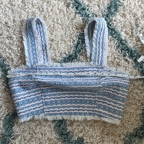 House of Harlow NWT 1960 Tweed Skirt Skort & Top Two Piece Set Size 10 - Picture 10 of 11